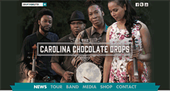 Desktop Screenshot of carolinachocolatedrops.com